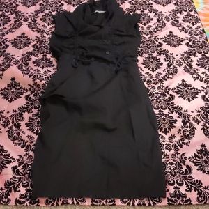 Prairie underground black tie dress